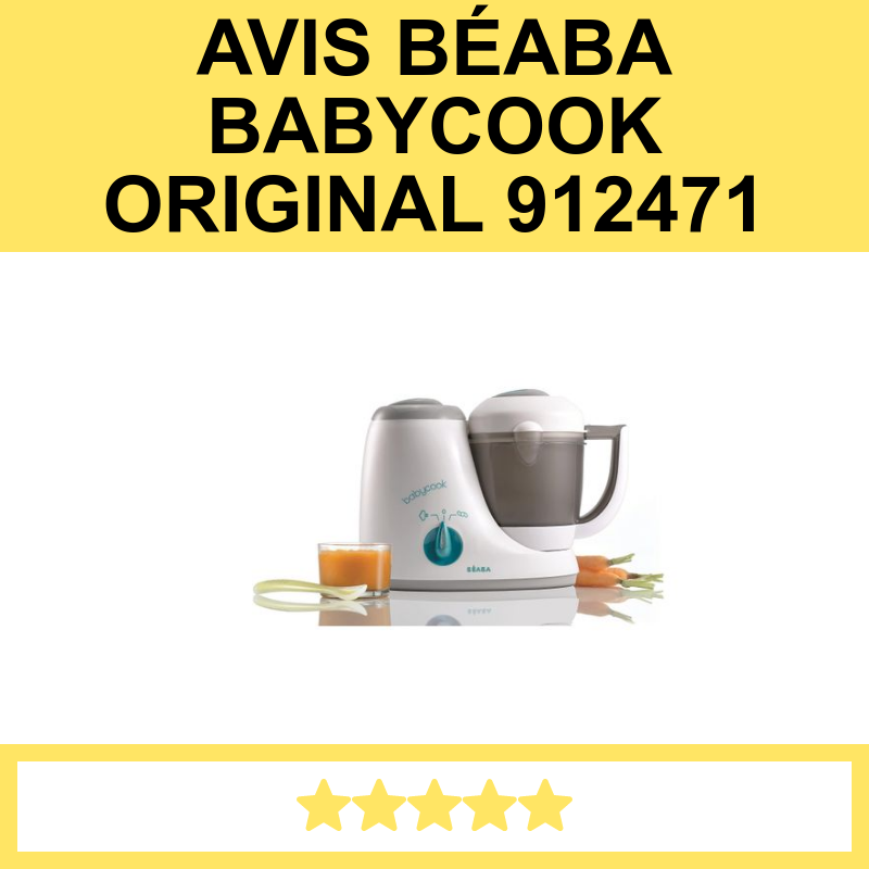 Béaba, Babycook Sart, Robot Cuiseur ixeur Bébé Connecté, Balance